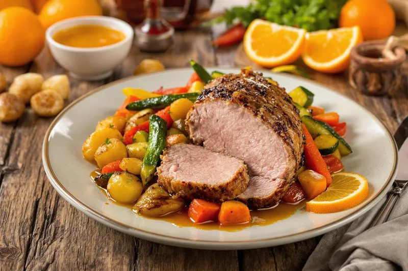 Quel accompagnement pour un magret de canard au four ?