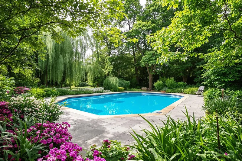 Quels arbres éviter près d’une piscine ?