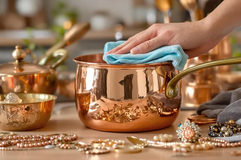 Quel est le meilleur produit pour nettoyer le cuivre