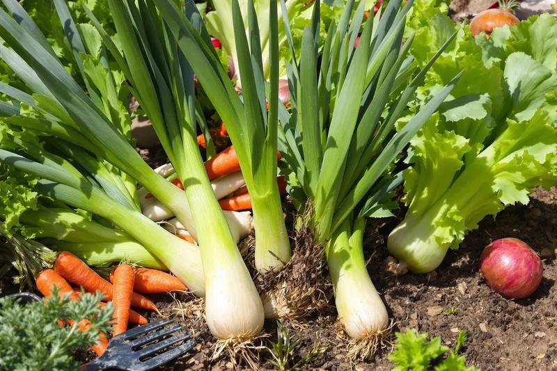 quel légume ne pas planter à côté des poireaux