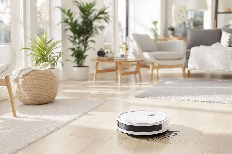 Quel produit mettre dans un robot aspirateur laveur