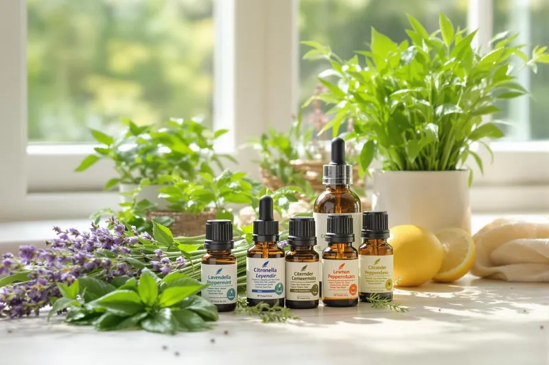 Les meilleures huiles essentielles contre les mouches