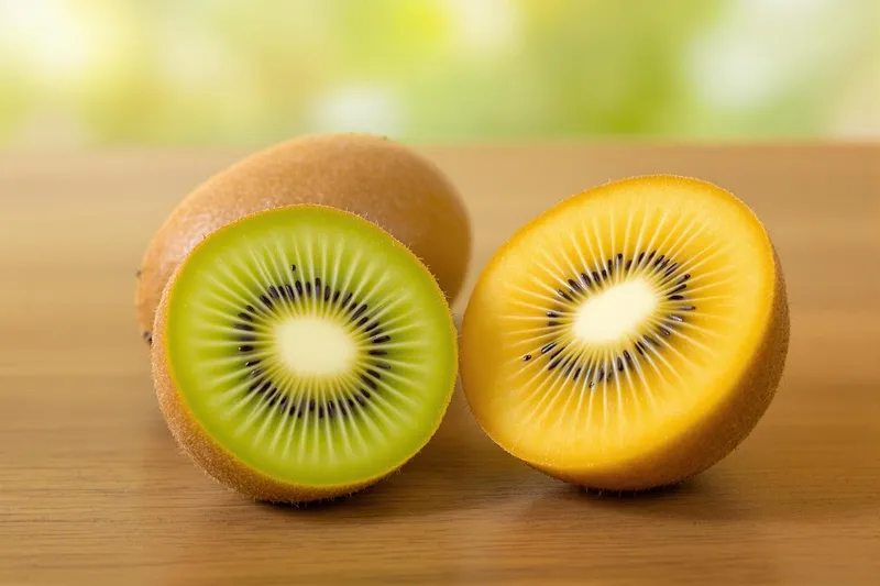 Quels sont les bienfaits des kiwis vert et jaune pour une santé optimale ?