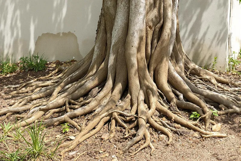 Les racines de figuier sont-elles dangereuses pour les fondations ?