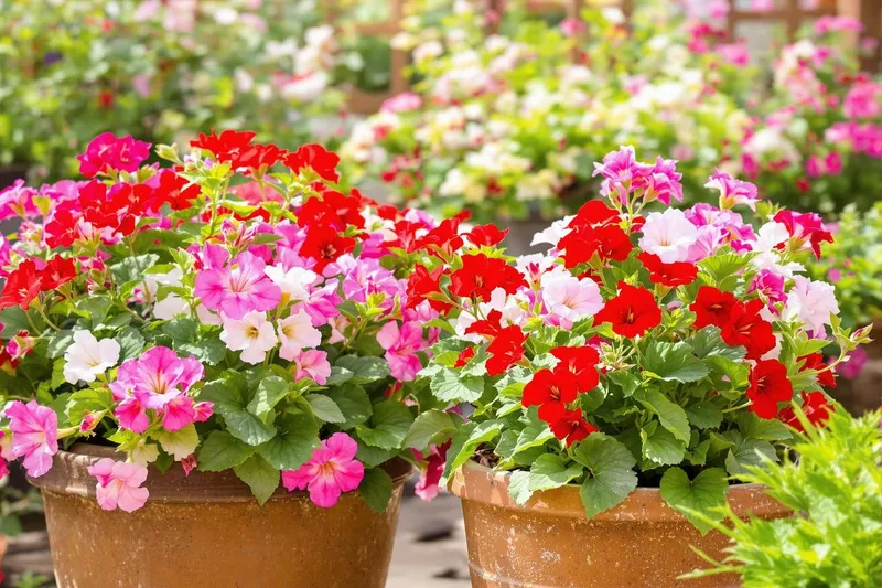Recette de grand-mère pour avoir de magnifiques géraniums