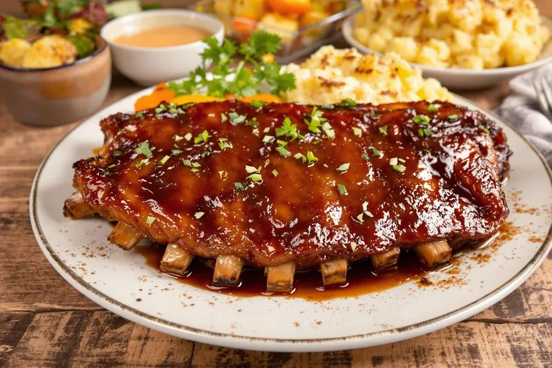 Recette de travers de porc fondant au four (cuisson lente)