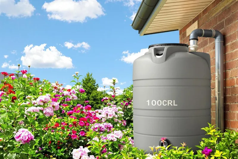 Récupérateur eau de pluie 1000 l - brico dépôt