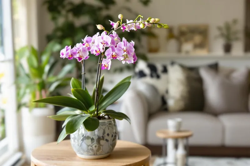 Redonnez vie à votre orchidée : l'astuce de l'ail qui fait des merveilles