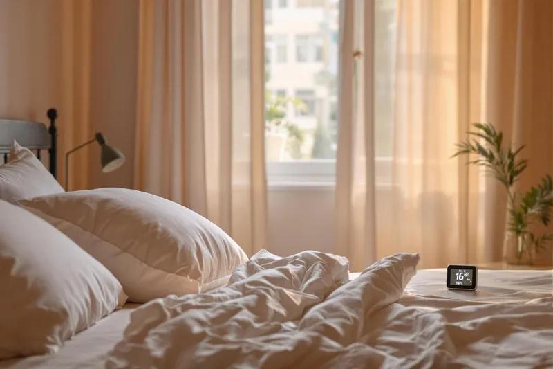 Réglez la température de votre chambre pour un sommeil optimal : Comment éviter les risques méconnus d'une chambre surchauffée ?
