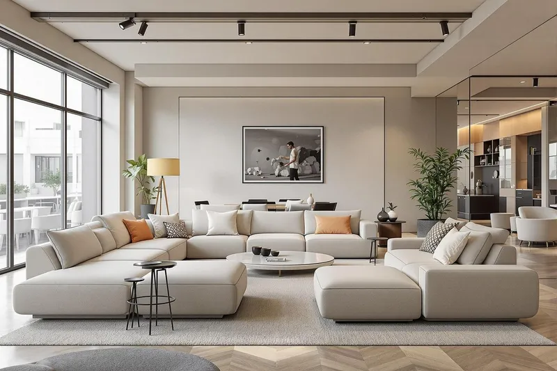 Réinventez votre salon : les assises modulables transforment votre espace en 2025