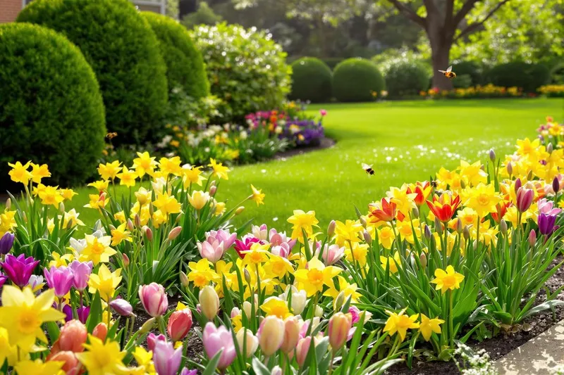 Réveillez votre jardin : 5 étapes clés pour un printemps éclatant