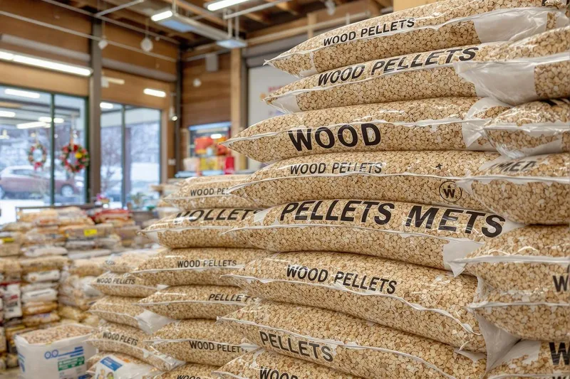 Sacs de pellets à prix imbattable chez Brico Dépôt : profitez de cette offre limitée pour un chauffage économique !