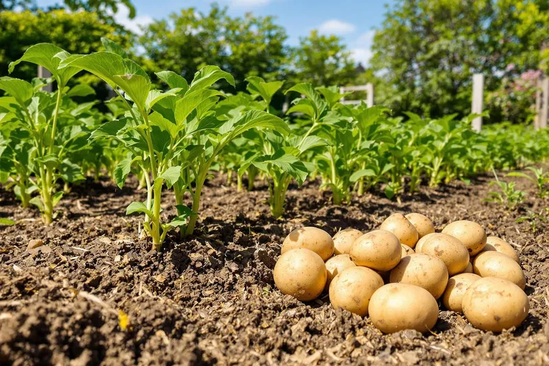 Secrets pour une récolte de pommes de terre abondante cette saison