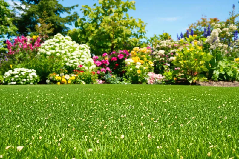 Semez-la en mai : Découvrez comment son tapis vert éradique les mauvaises herbes