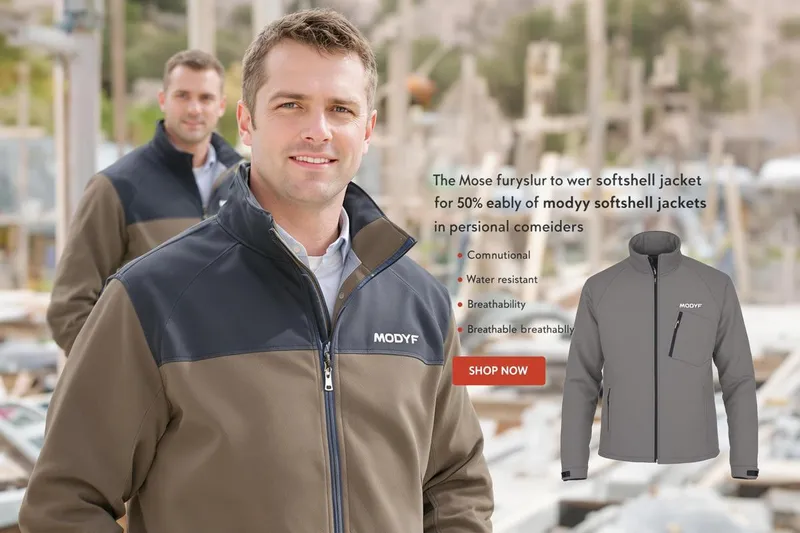 Softshell modyf : le choix idéal pour vos tenues de travail