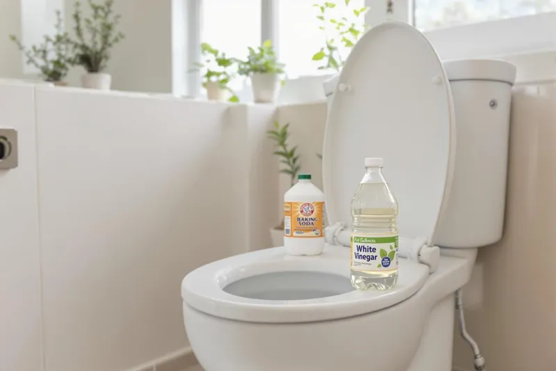 Solution miracle pour déboucher les wc bicarbonate de soude