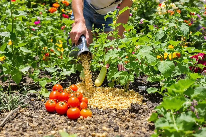 Surprise en cuisine : cet ingrédient courant surpasse l'engrais dans votre jardin (et ce n'est pas le marc de café)
