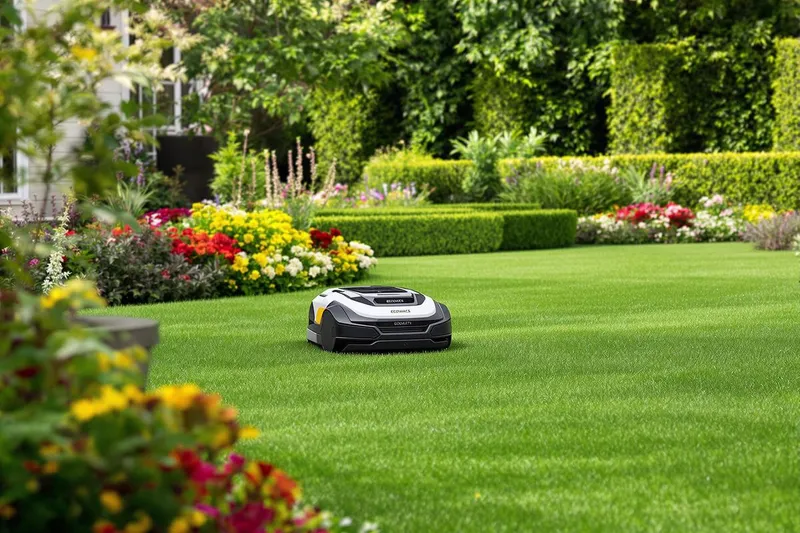 Tondeuse robot ECOVACS : test et avis sur cette révolution sans fil