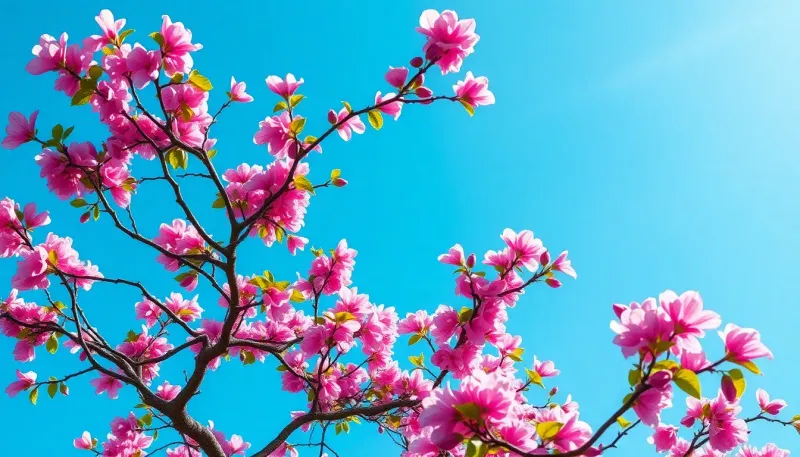 Tout savoir sur l'arbre de Judée : culture, entretien et légendes