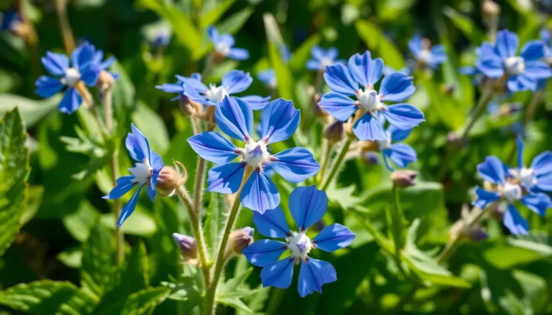 Tout savoir sur la bourrache : bienfaits, culture et recettes