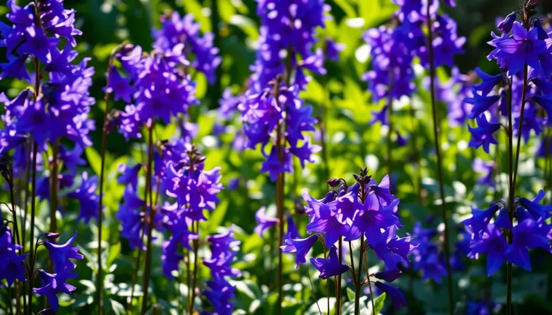 Tout savoir sur la campanule : variétés, entretien et culture