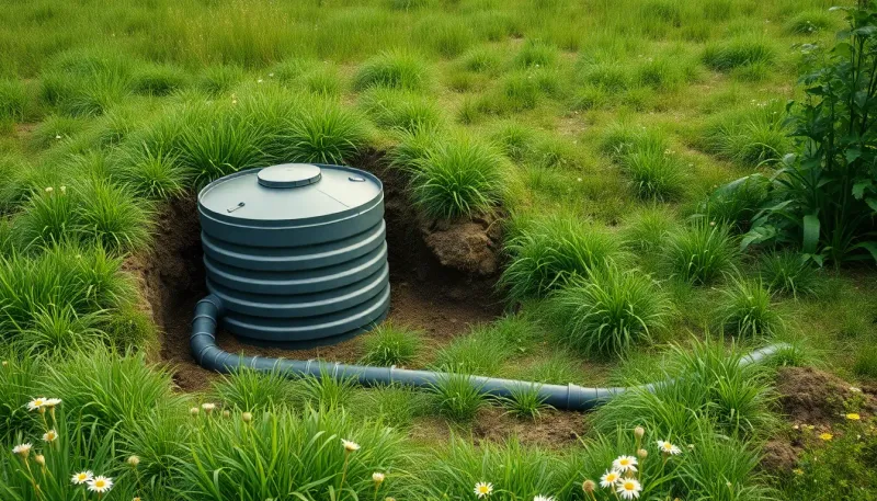 Tout savoir sur la fosse septique : fonctionnement, entretien et réglementation