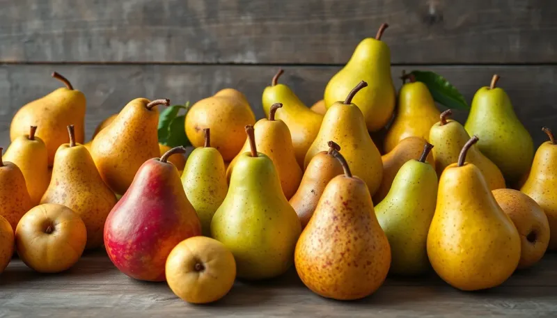 Tout savoir sur la poire : bienfaits, variétés et recettes