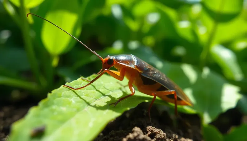 Tout savoir sur le cafard de jardin : un allié précieux du jardinier