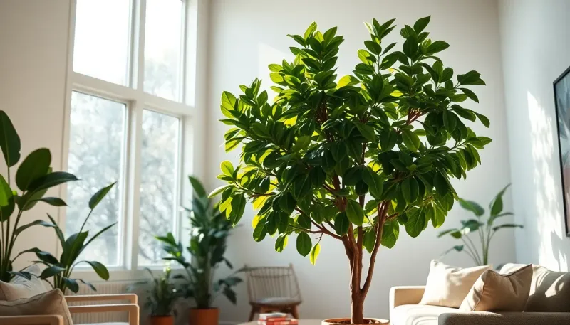 Tout savoir sur le ficus : entretien, variétés et astuces