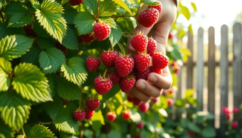 Tout savoir sur le framboisier : culture, entretien et variétés
