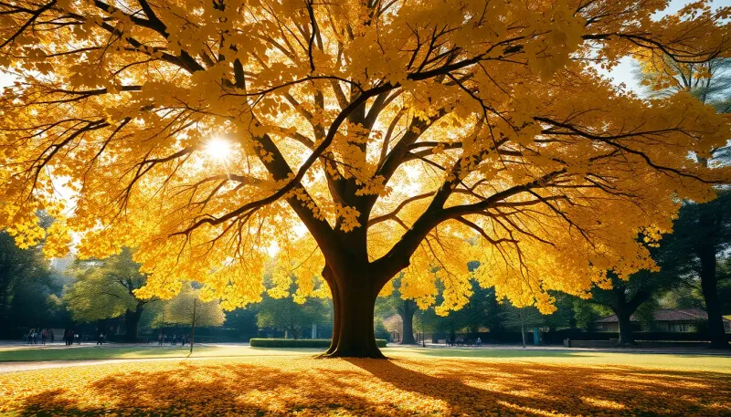 Tout savoir sur le ginkgo biloba : bienfaits et précautions