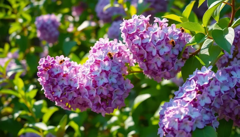 Tout savoir sur le lilas : plantation, entretien et variétés