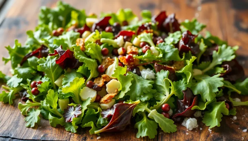 Tout savoir sur le mesclun : recettes, culture et bienfaits