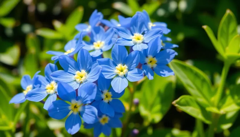 Tout savoir sur le myosotis : culture, signification et entretien