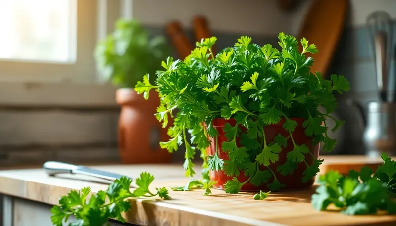 Tout savoir sur le persil : bienfaits, culture et recettes