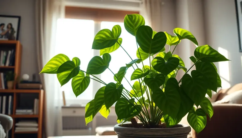 Tout savoir sur le philodendron : entretien et variétés