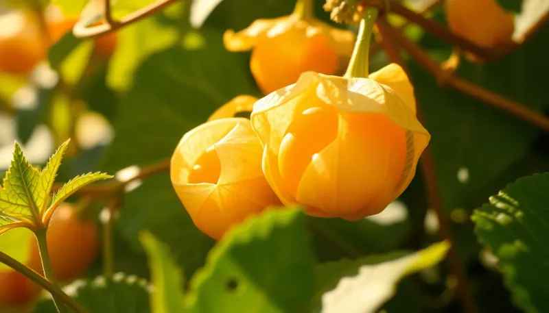 Tout savoir sur le physalis : culture, bienfaits et recettes