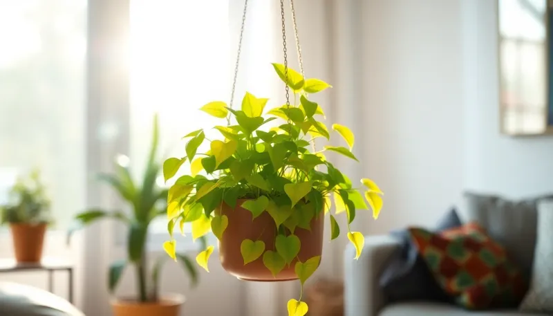 Tout savoir sur le pothos : entretien, bienfaits et astuces