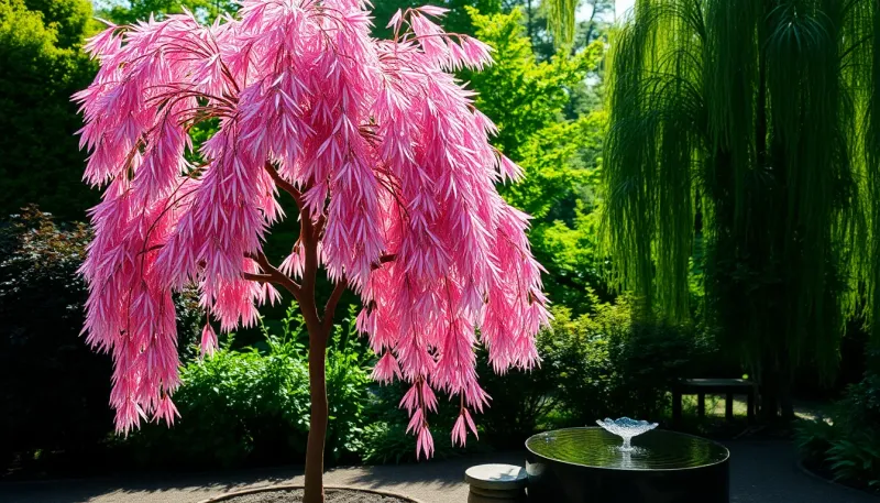 Tout savoir sur le saule crevette : plantation et entretien