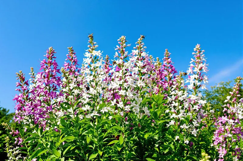 Transformez vos massifs en nuages de couleurs avec cette fleur éblouissante à planter en ce moment