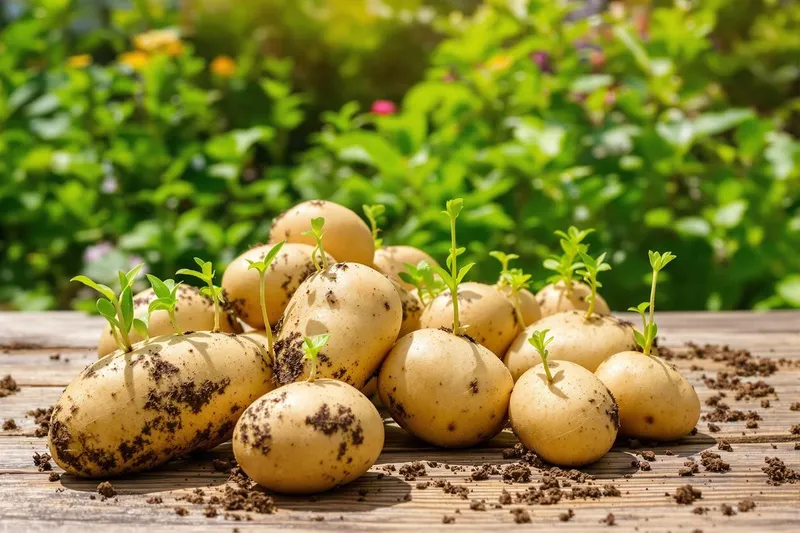 Transformez vos pommes de terre germées en récolte prolifique en suivant cette méthode écologique