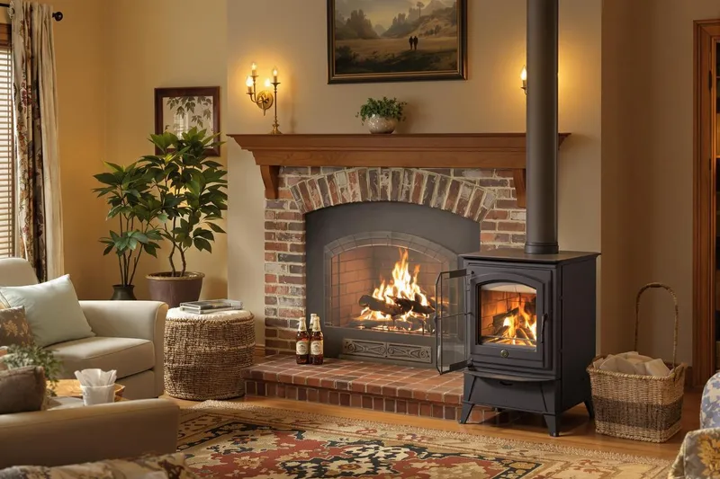 Transformez votre cheminée en chauffage à pellets : économies et écologie pour cet hiver