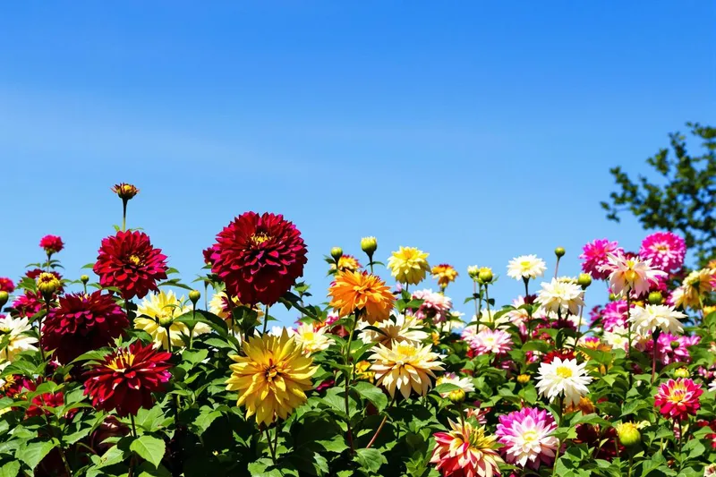 Transformez votre jardin avec 6 astuces de pro pour des dahlias éblouissants