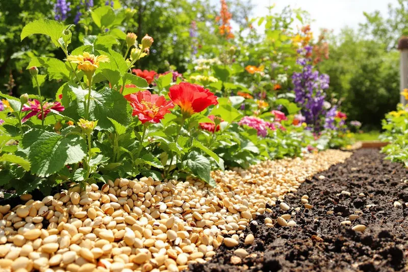 Transformez votre jardin avec des coques de pistache : 4 astuces écologiques à découvrir absolument !