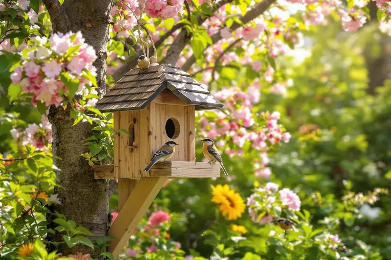 Transformez votre jardin en paradis pour oiseaux avec cet ajout simple ce printemps