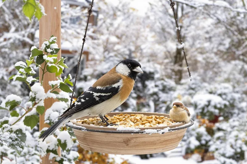 Suivez ces conseils et transformez votre jardin pour accueillir cet oiseau rare et majestueux cet hiver  !