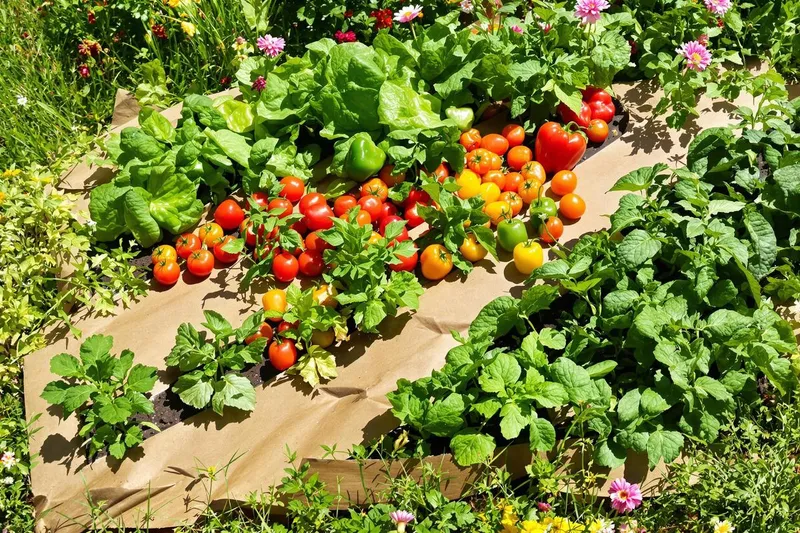 Transformez votre jardin facilement : La méthode incroyable du carton pour un potager sans effort