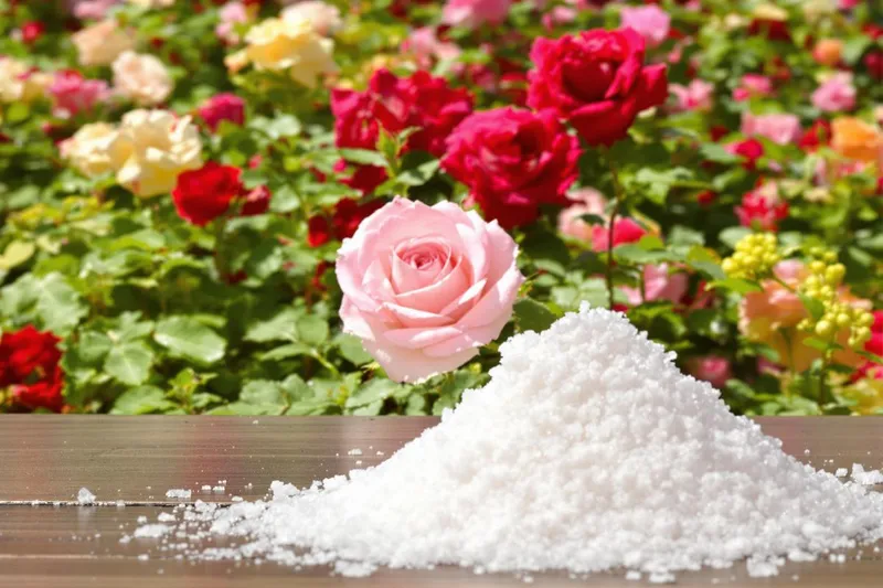 Transformez votre jardin avec ce produit de salle de bain à appliquer sur vos rosiers