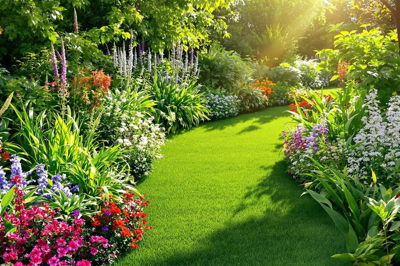 Transformez votre jardin : Les meilleures plantes pour éliminer la corvée de tonte