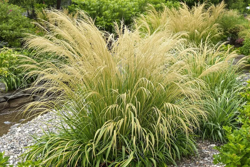 Transformez votre jardin : L'herbe japonaise qui élimine arrosage et tonte